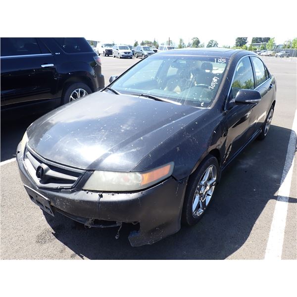 2008 Acura TSX