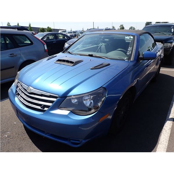 2008 Chrysler Sebring