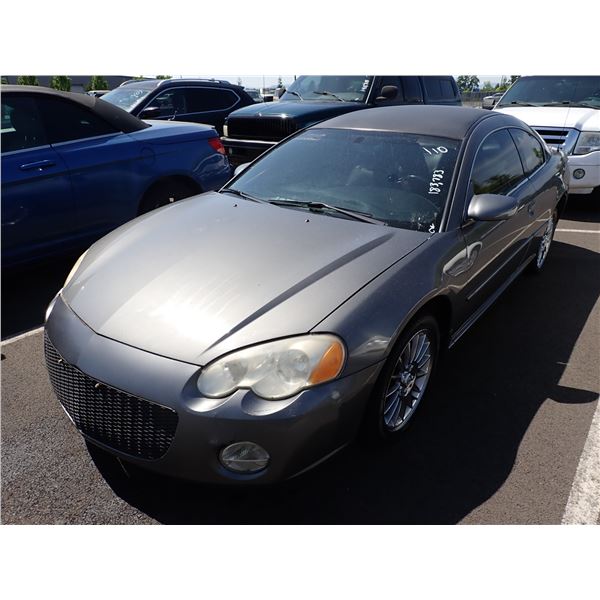 2003 Chrysler Sebring