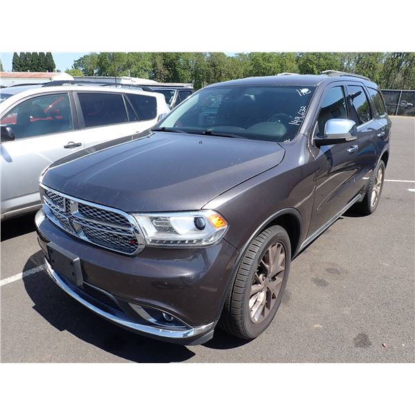 2014 Dodge Durango