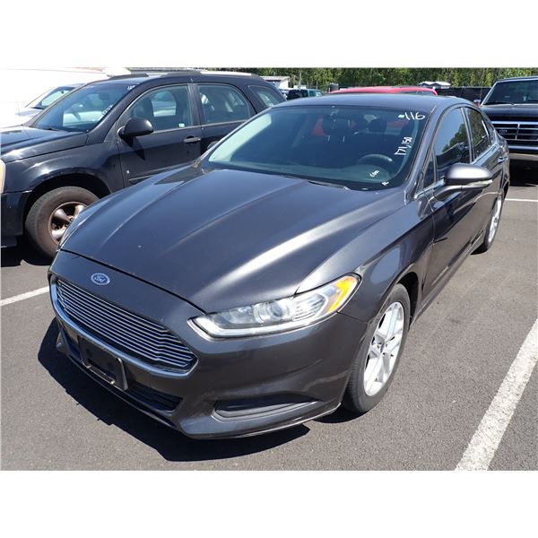 2016 Ford Fusion