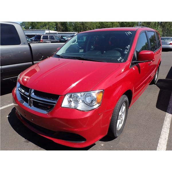 2012 Dodge Grand Caravan