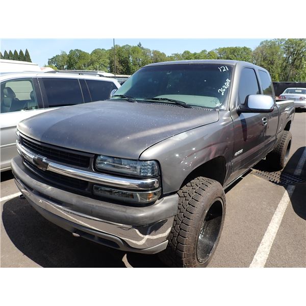 2000 Chevrolet Silverado 1500