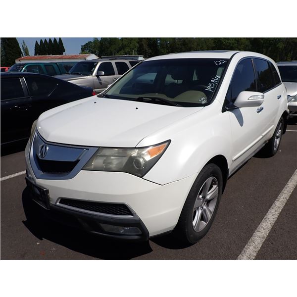 2011 Acura MDX