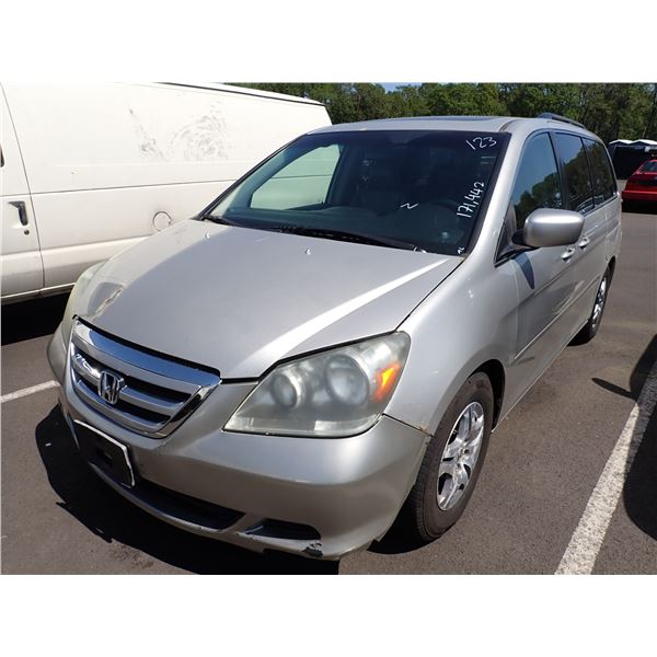2005 Honda Odyssey