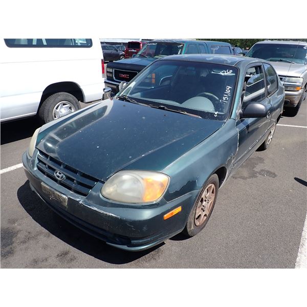 2005 Hyundai Accent