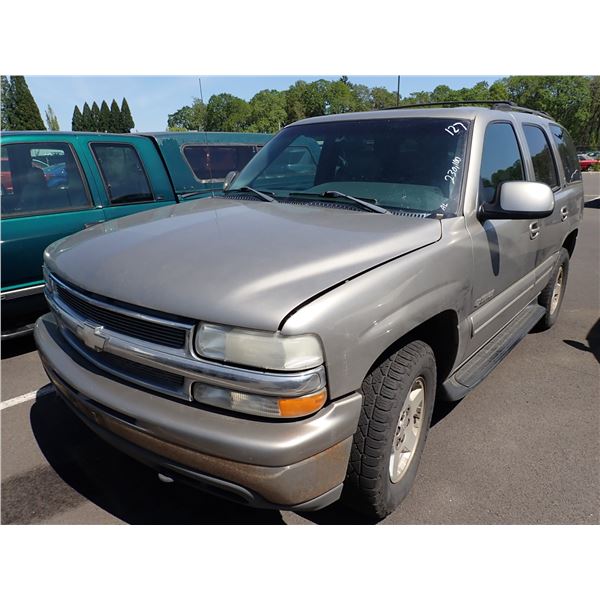 2001 Chevrolet Tahoe