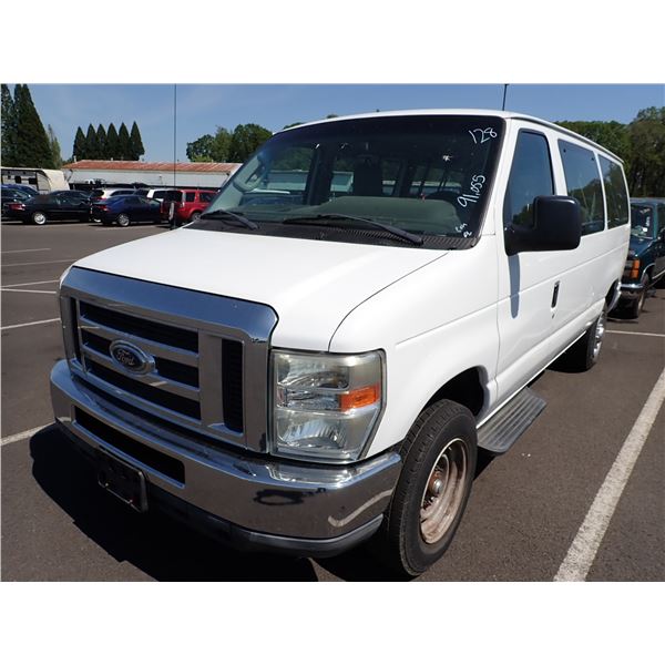 2010 Ford E-350 Super Duty