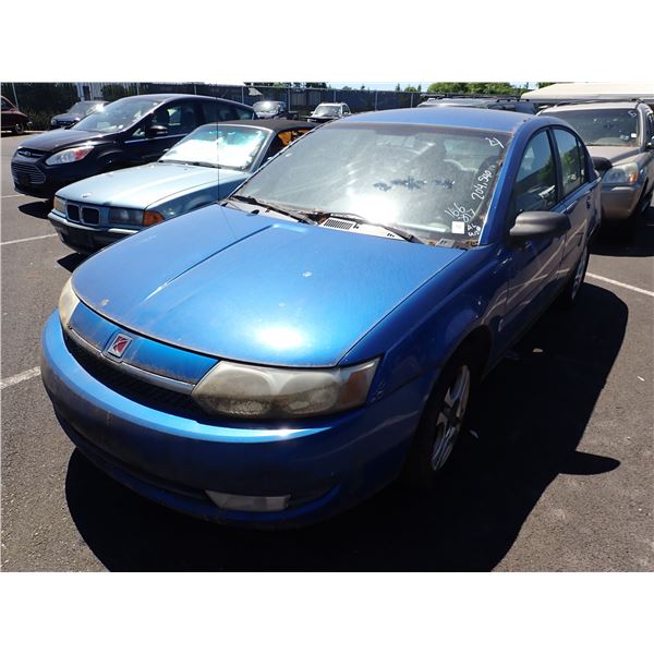 2003 Saturn ION
