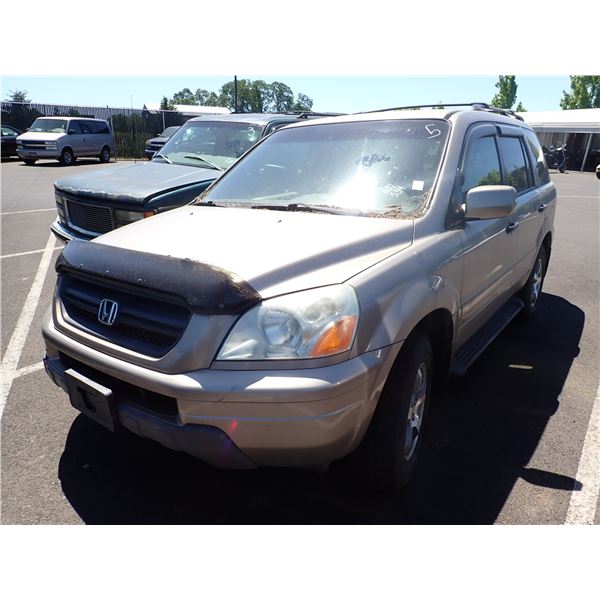 2003 Honda Pilot