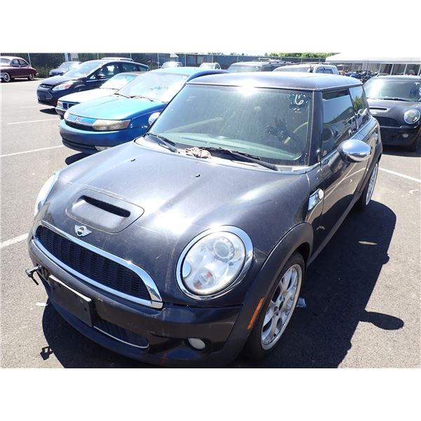 2007 Mini Cooper S