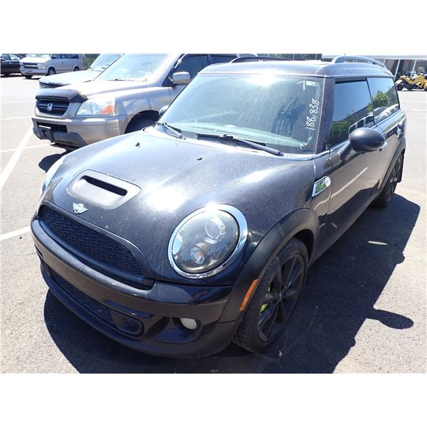 2011 Mini Cooper S Clubman