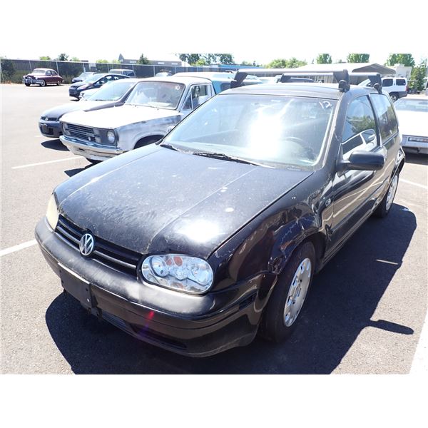 2003 Volkswagen Golf
