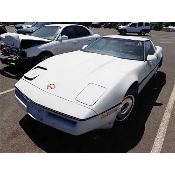 1984 Chevrolet Corvette