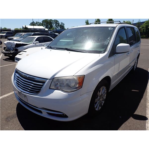 2014 Chrysler Town and Country