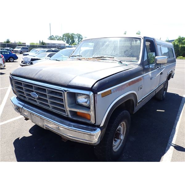 1984 Ford F-250