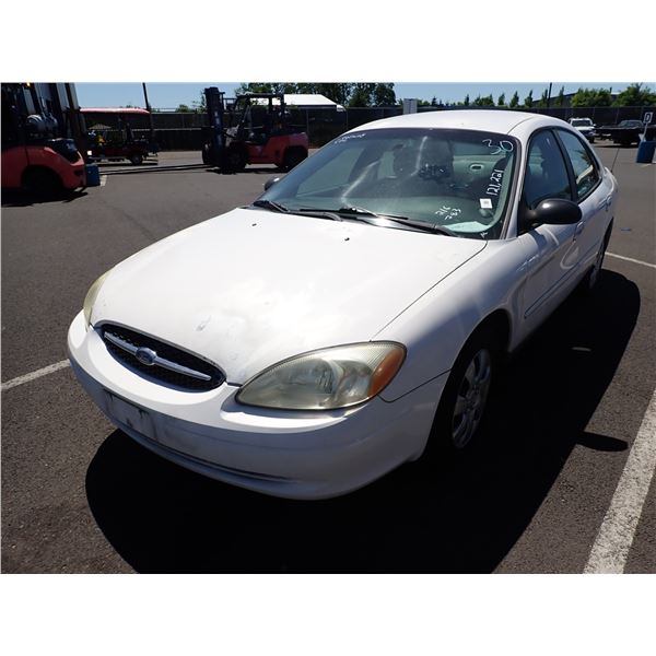 2002 Ford Taurus