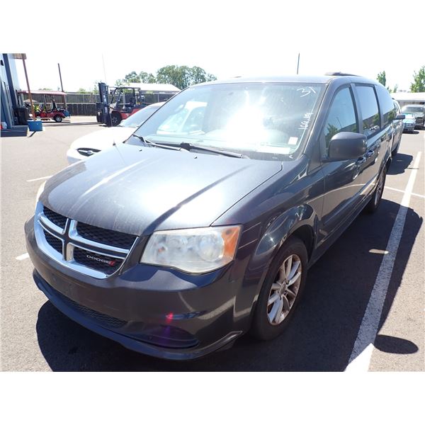 2014 Dodge Grand Caravan