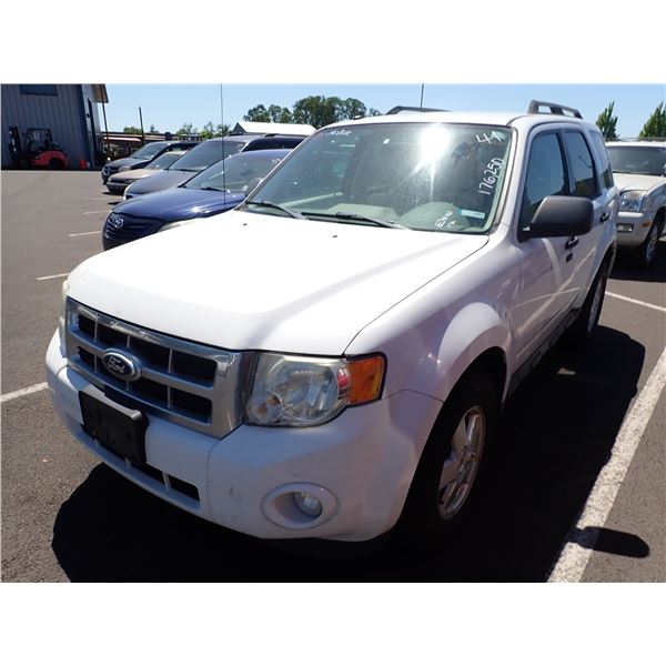 2011 Ford Escape
