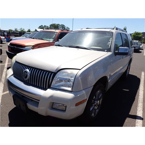 2006 Mercury Mountaineer