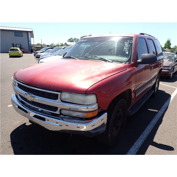 2004 Chevrolet Tahoe