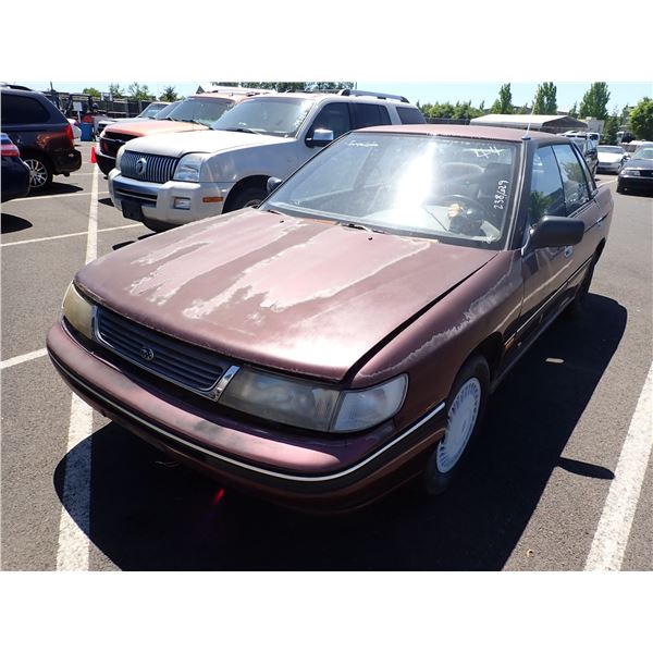 1993 Subaru Legacy