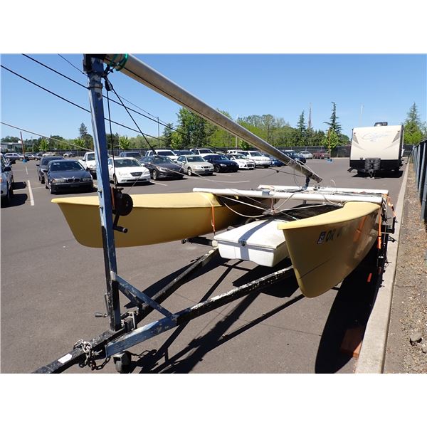 1982 Prindle Boat