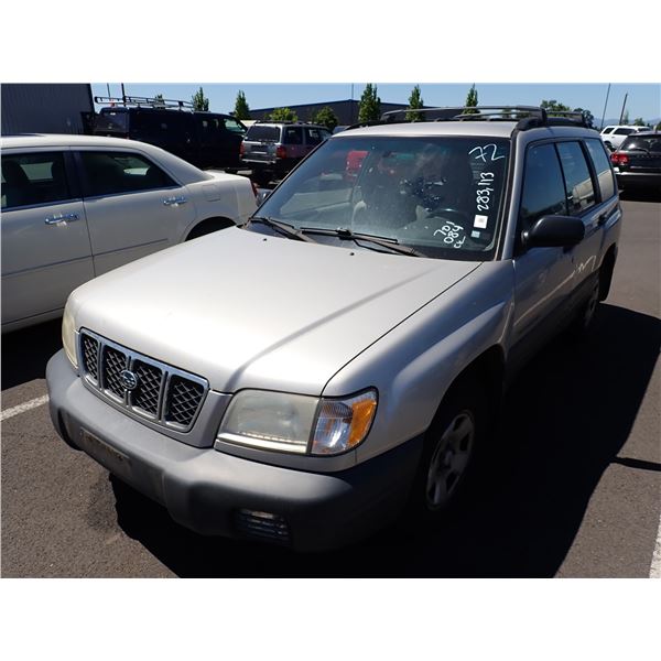2001 Subaru Forester