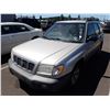 Image 1 : 2001 Subaru Forester