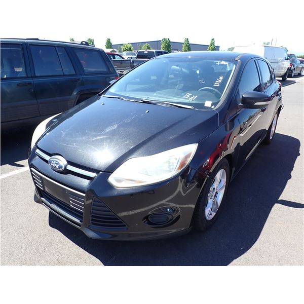 2014 Ford Focus