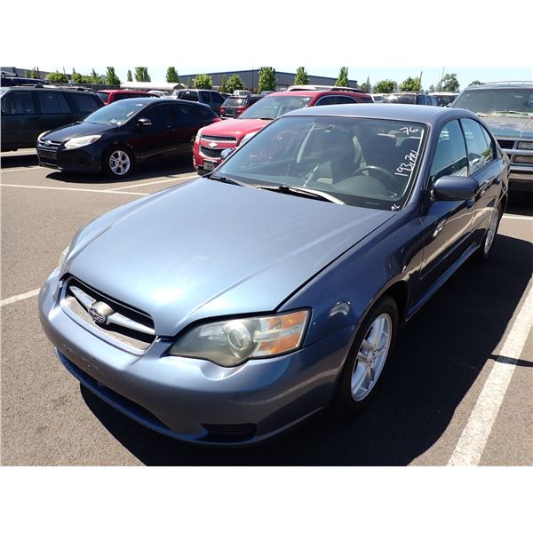 2005 Subaru Legacy