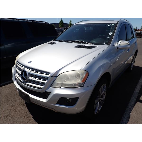 2009 Mercedes-Benz ML350