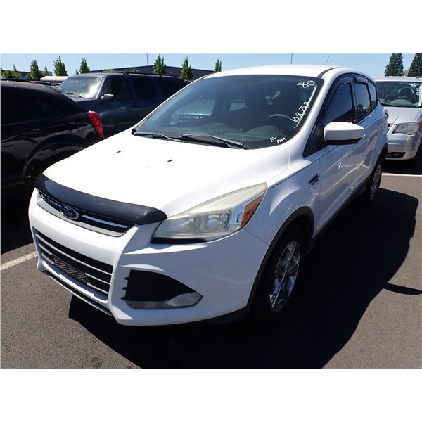 2015 Ford Escape