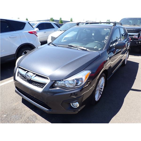 2012 Subaru Impreza