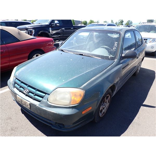 2005 Hyundai Accent