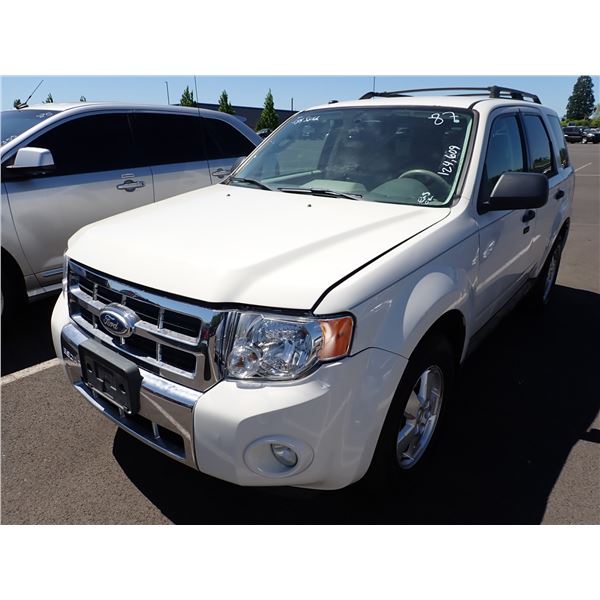 2010 Ford Escape