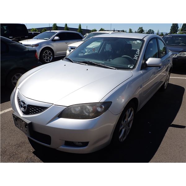 2009 Mazda Mazda3