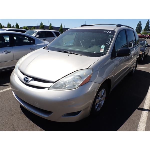 2007 Toyota Sienna