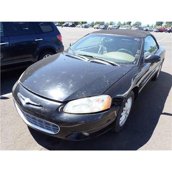 2001 Chrysler Sebring
