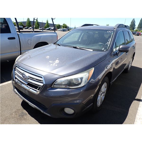 2015 Subaru Outback