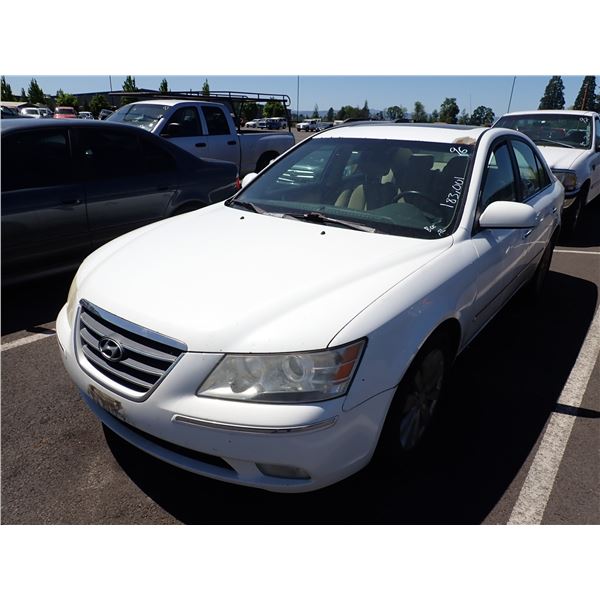 2009 Hyundai Sonata