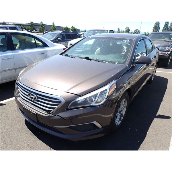 2016 Hyundai Sonata