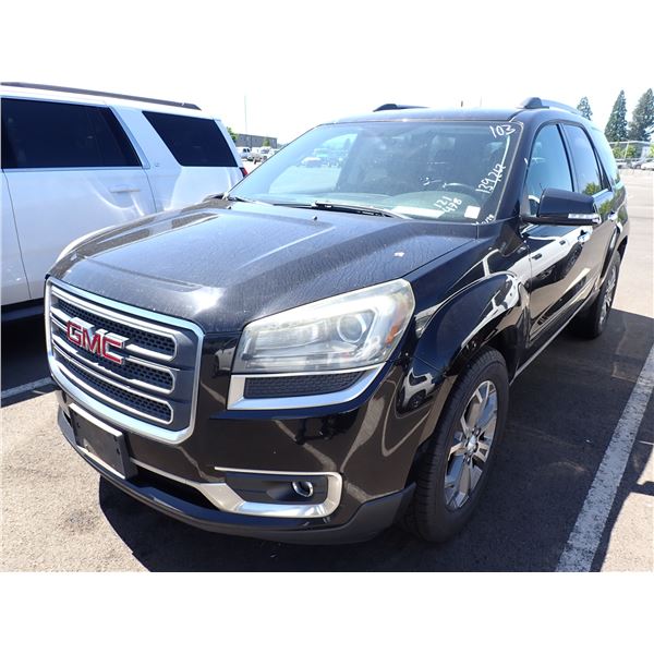 2016 GMC Acadia