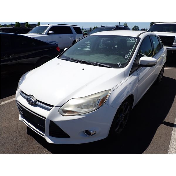 2014 Ford Focus