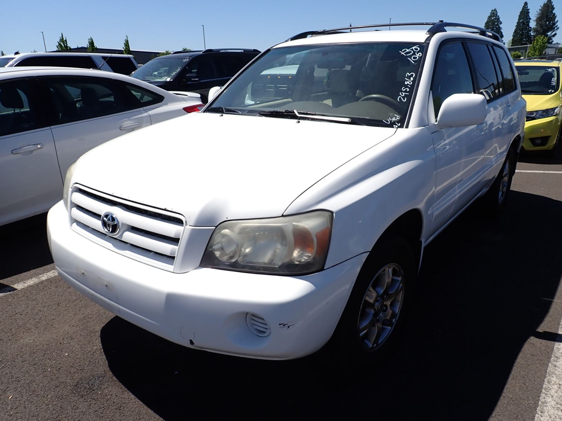 2005 Highlander 2005 Toyota Highlander - Speeds Auto Auctions