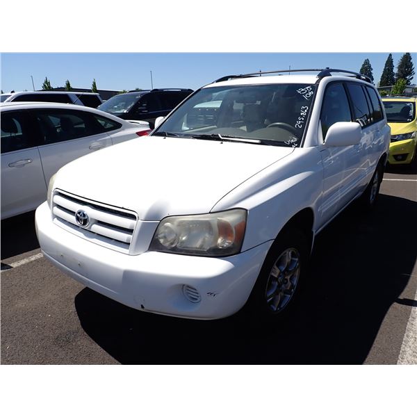 2005 Toyota Highlander