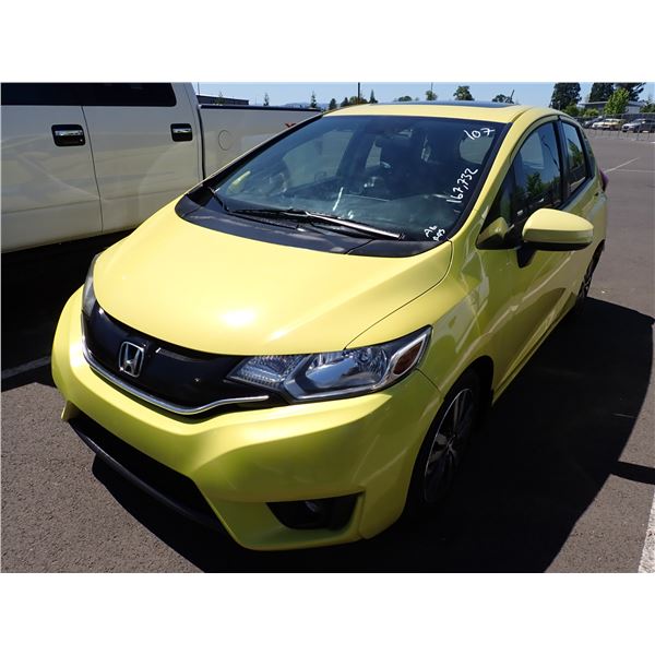 2015 Honda Fit