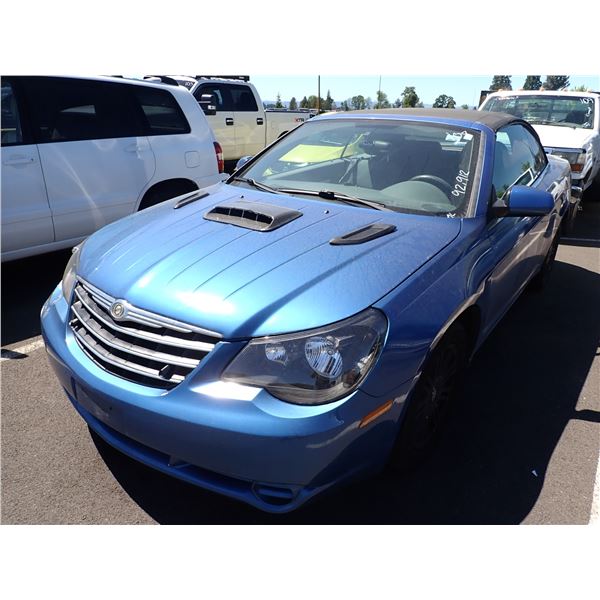 2008 Chrysler Sebring
