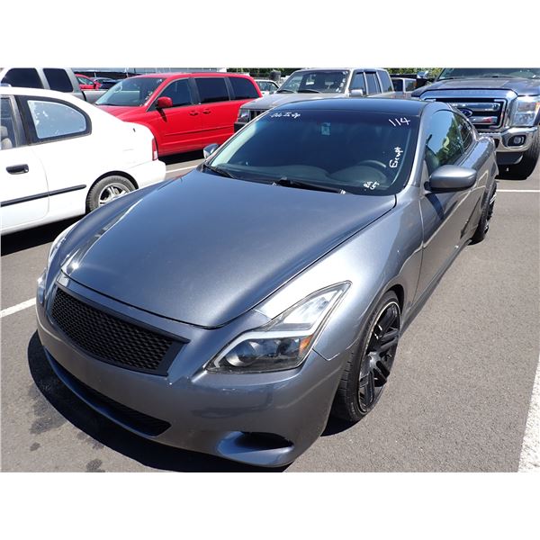 2010 Infiniti G37