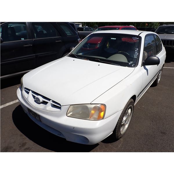 2002 Hyundai Accent